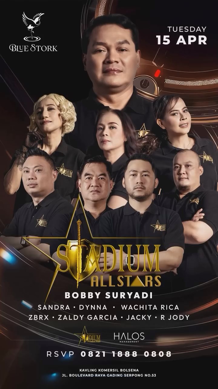 BLUE STORK GADING SERPONG - STADIUM ALL STARS