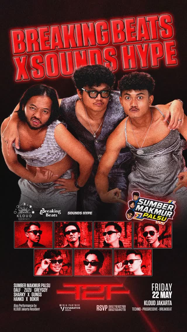 KLOUD SENOPATI - BREAKING BEATS X SOUNDS HYPE (SUMBER MAKMUR PALSU)