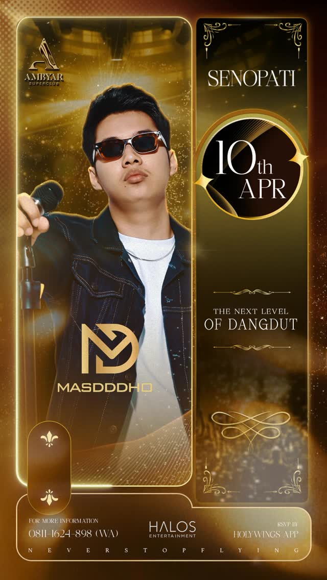 AMBYAR SUPERCLUB SENOPATI - MASDDDHO