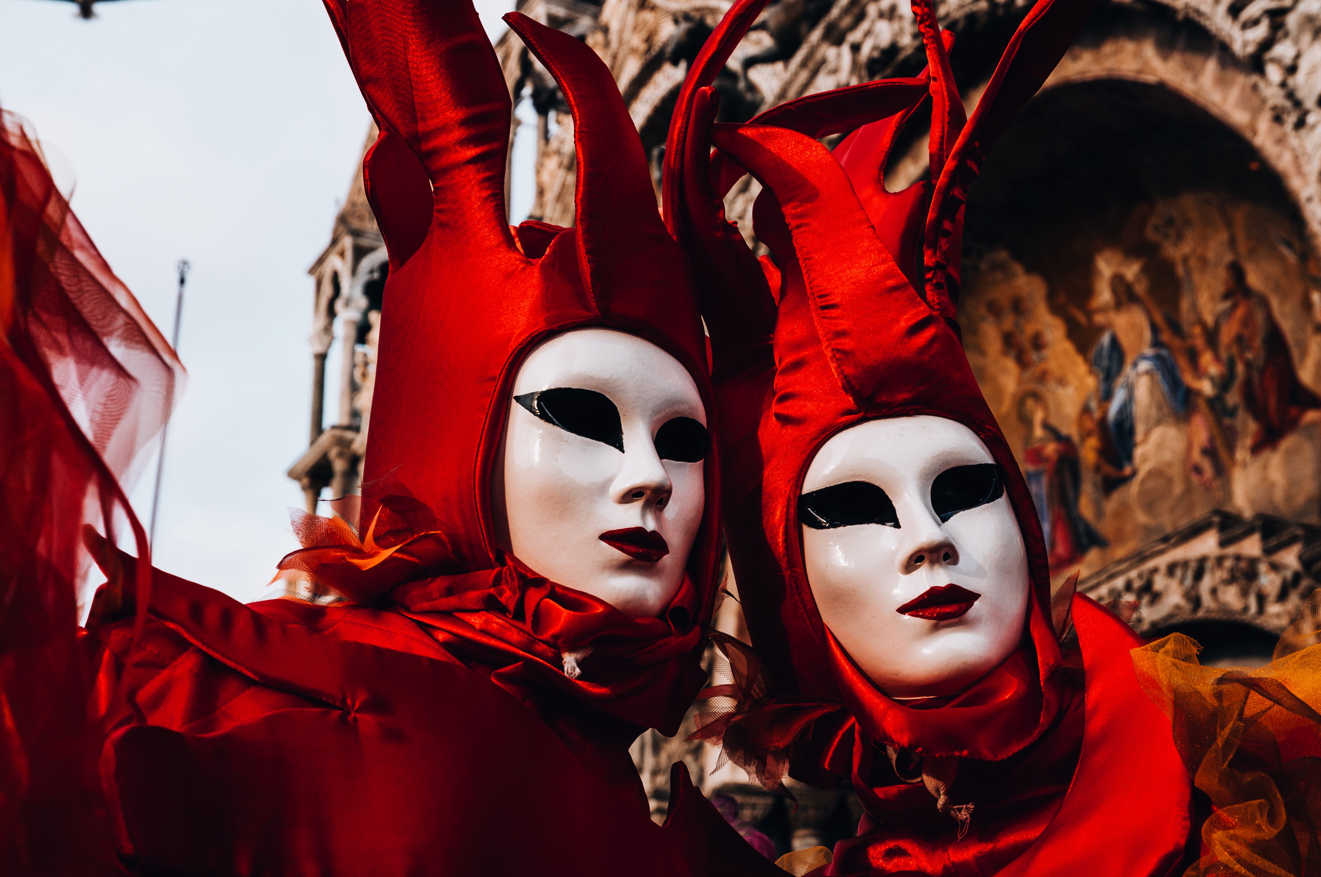 Karnaval Venesia, Pesta Topeng Ikonik di Italia