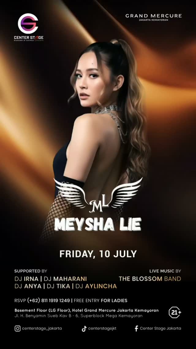 CENTER STAGE JAKARTA - MEYSHA LIE