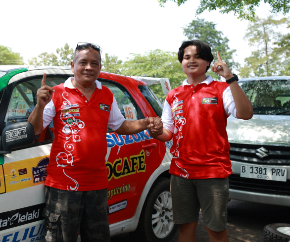 Kenalan dengan Eddy W.S, Pembalap Rally dengan Julukan "Pawang Hujan"