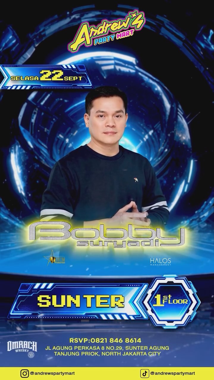ANDREW'S PARTY MART SUNTER - BOBBY SURYADI