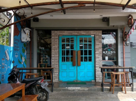 Berekspektasi Tinggi di Arung Coffee Shop Pondok Gede
