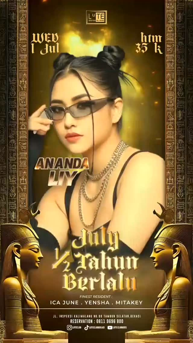 LUTE CLUB BEKASI - JULY 1/2 TAHUN BERLALU (ANANDA LIY)