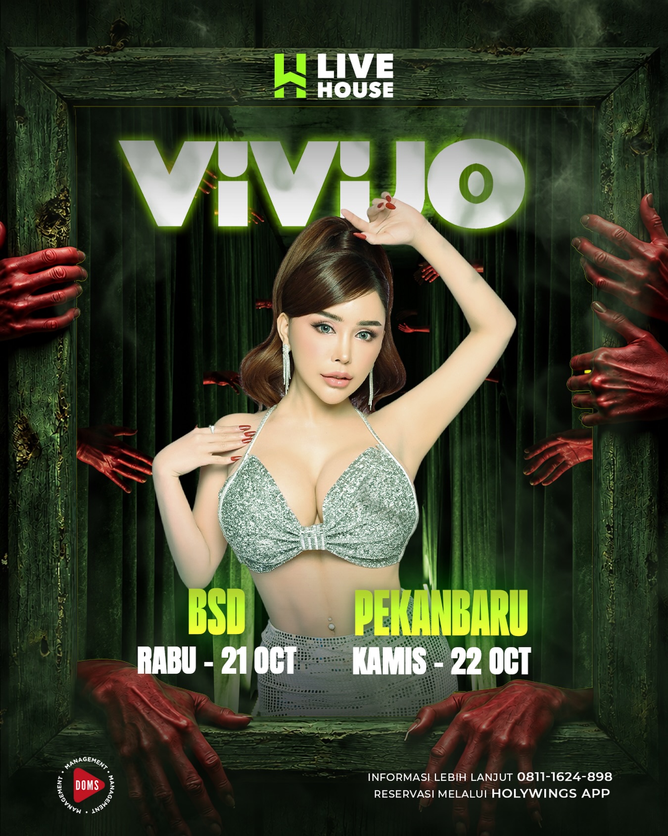 LIVEHOUSE QBIG BSD - VIVIJO