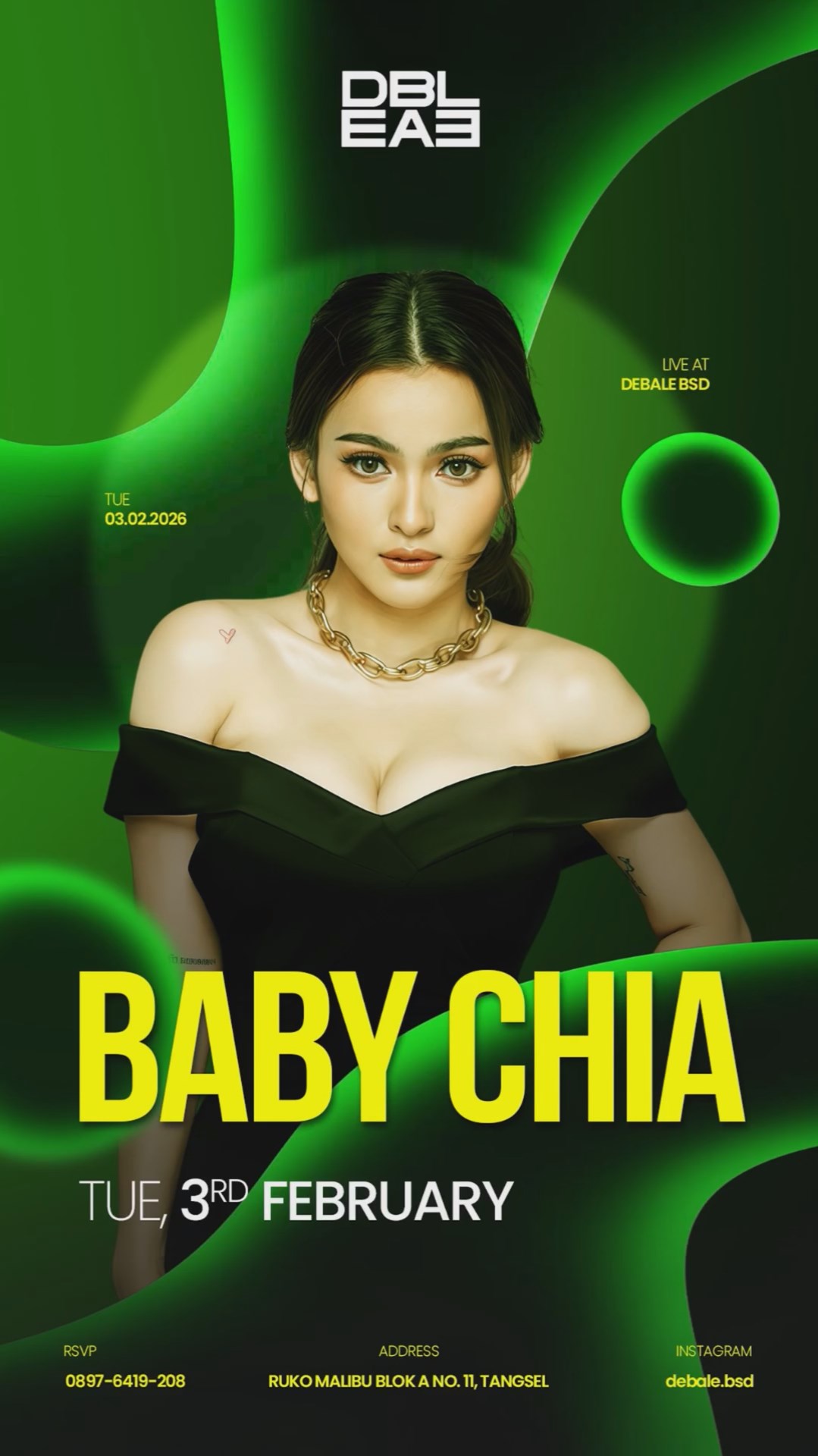 DE'BALE SPA & LOUNGE BSD - BABY CHIA