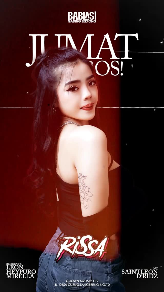 BABLAS GADING SERPONG - JUMAT NIH BOS! (RISSA)
