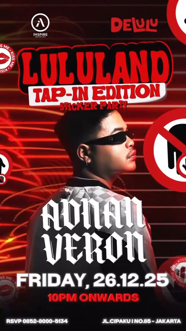 DELULU JAKARTA - LULULAND TAP-IN EDITION (ADNAN VERON)