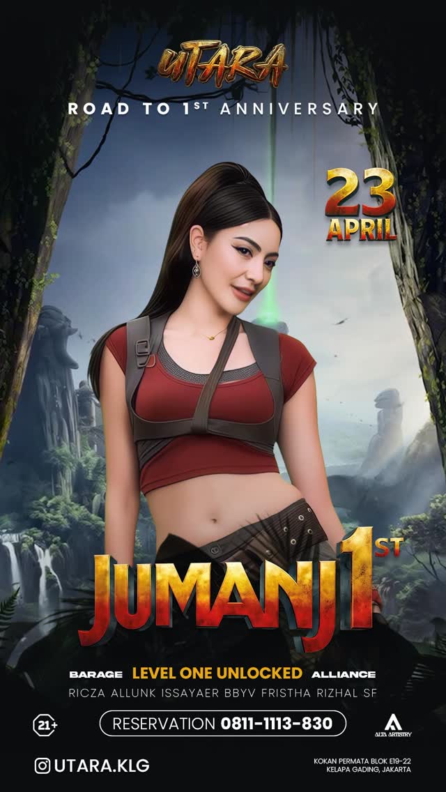 UTARA KELAPA GADING - ROAD TO 1ST ANNIVERSARY (NURIE SHERLYA)