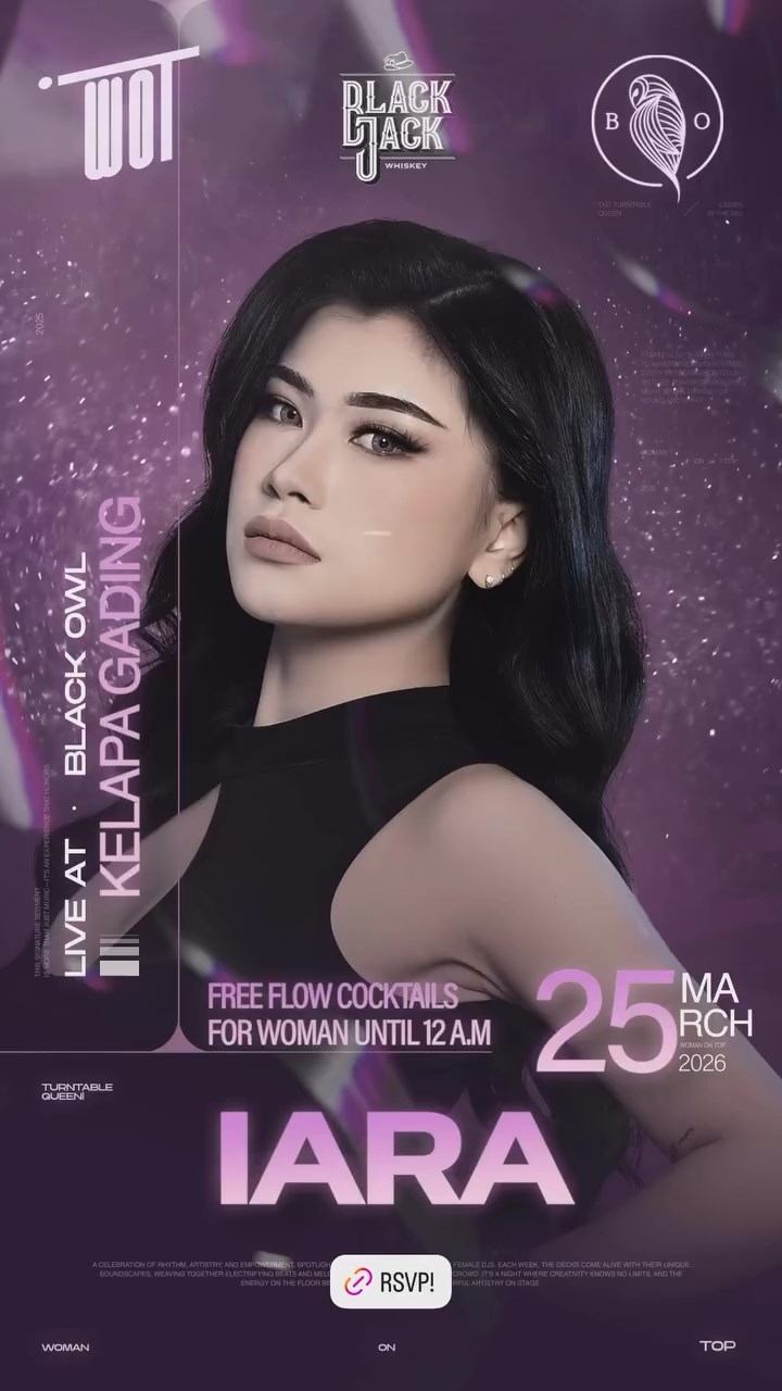 BLACK OWL KELAPA GADING - IARA