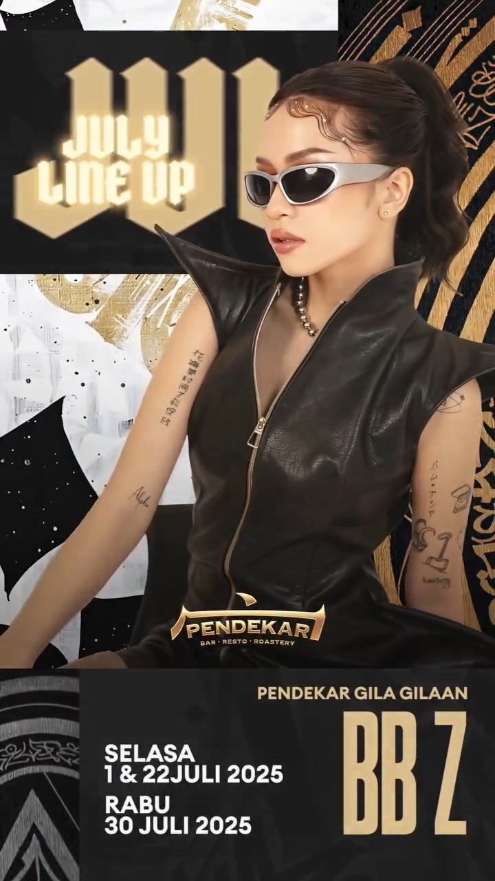 PENDEKAR BAR & RESTO GADING SERPONG - PENDEKAR GILA-GILAAN (BB Z)
