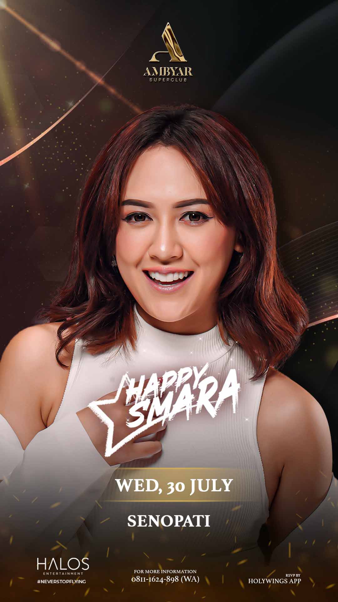 AMBYAR SUPERCLUB SENOPATI - HAPPY ASMARA