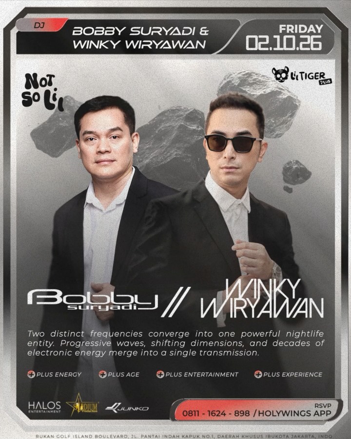 LIL TIGER PLUS PANTAI INDAH KAPUK - BOBBY SURYADI & WINKY WIRYAWAN