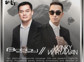 LIL TIGER PLUS PANTAI INDAH KAPUK - BOBBY SURYADI & WINKY WIRYAWAN