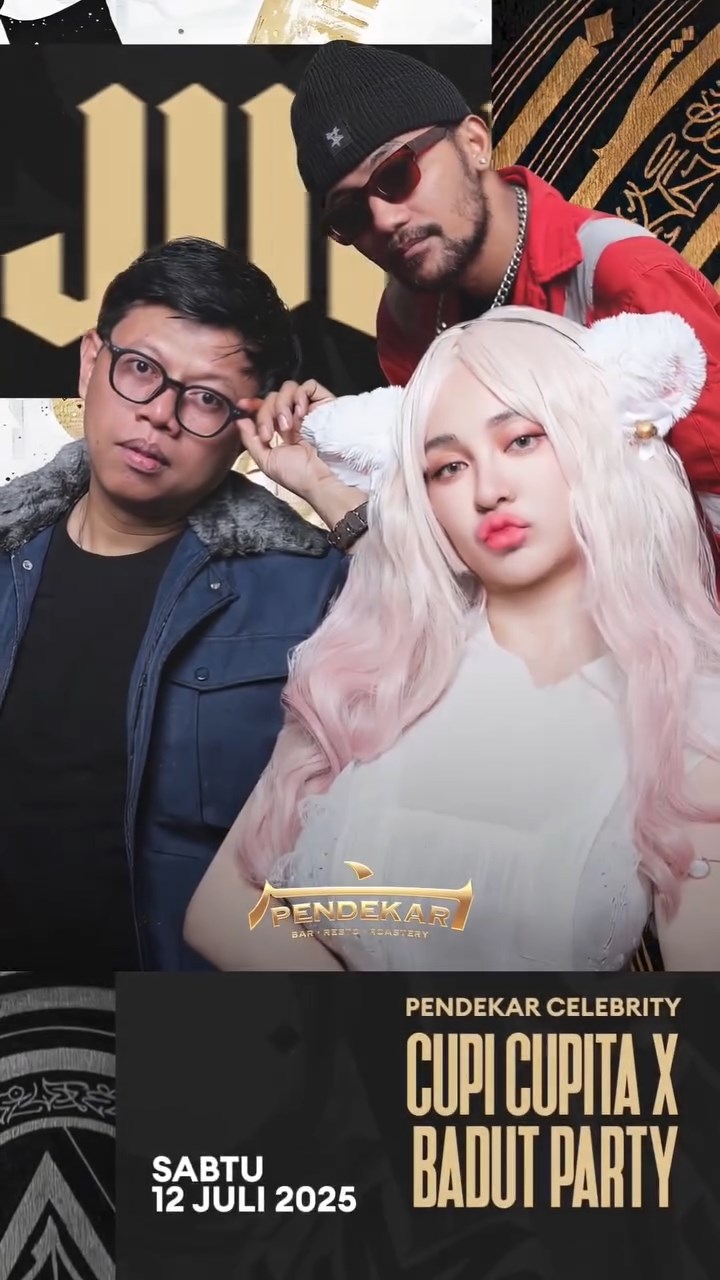 PENDEKAR BAR & RESTO GADING SERPONG - PENDEKAR CELEBRITY (CUPI CUPITA X BADUT PARTY)