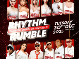 MIDAZ SENAYAN GOLF - DINEROS 15TH ANNIVERSARY: RHYTHM RUMBLE