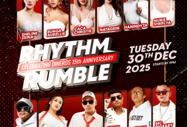 MIDAZ SENAYAN GOLF - DINEROS 15TH ANNIVERSARY: RHYTHM RUMBLE