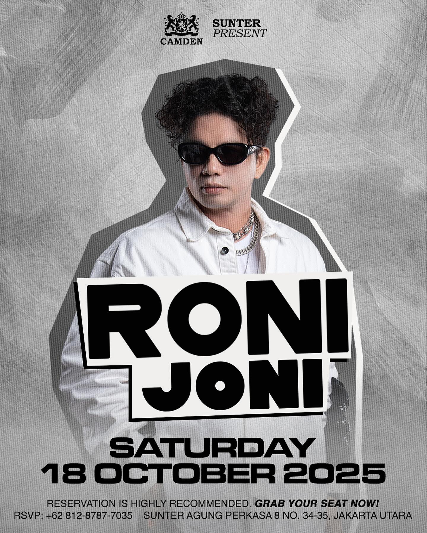 CAMDEN SUNTER JAKARTA - RONI JONI