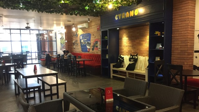 Cyrano Café, Tempat Santai di Pecinan Kota Bogor