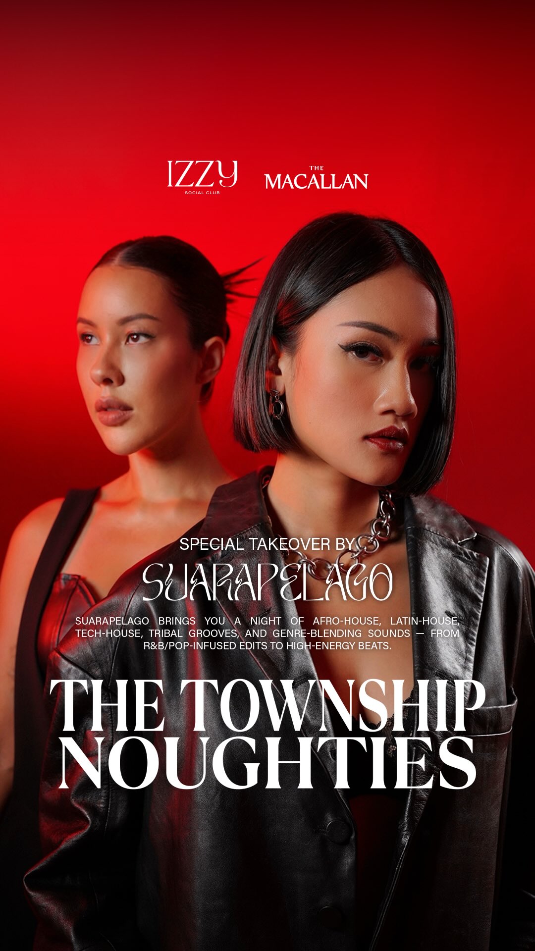 IZZY SOCIAL CLUB JAKARTA - THE TOWNSHIP NOUGHTIES (SUARAPELAGO)