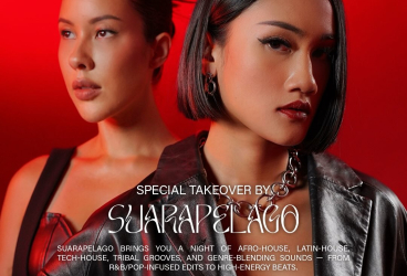 IZZY SOCIAL CLUB JAKARTA - THE TOWNSHIP NOUGHTIES (SUARAPELAGO)