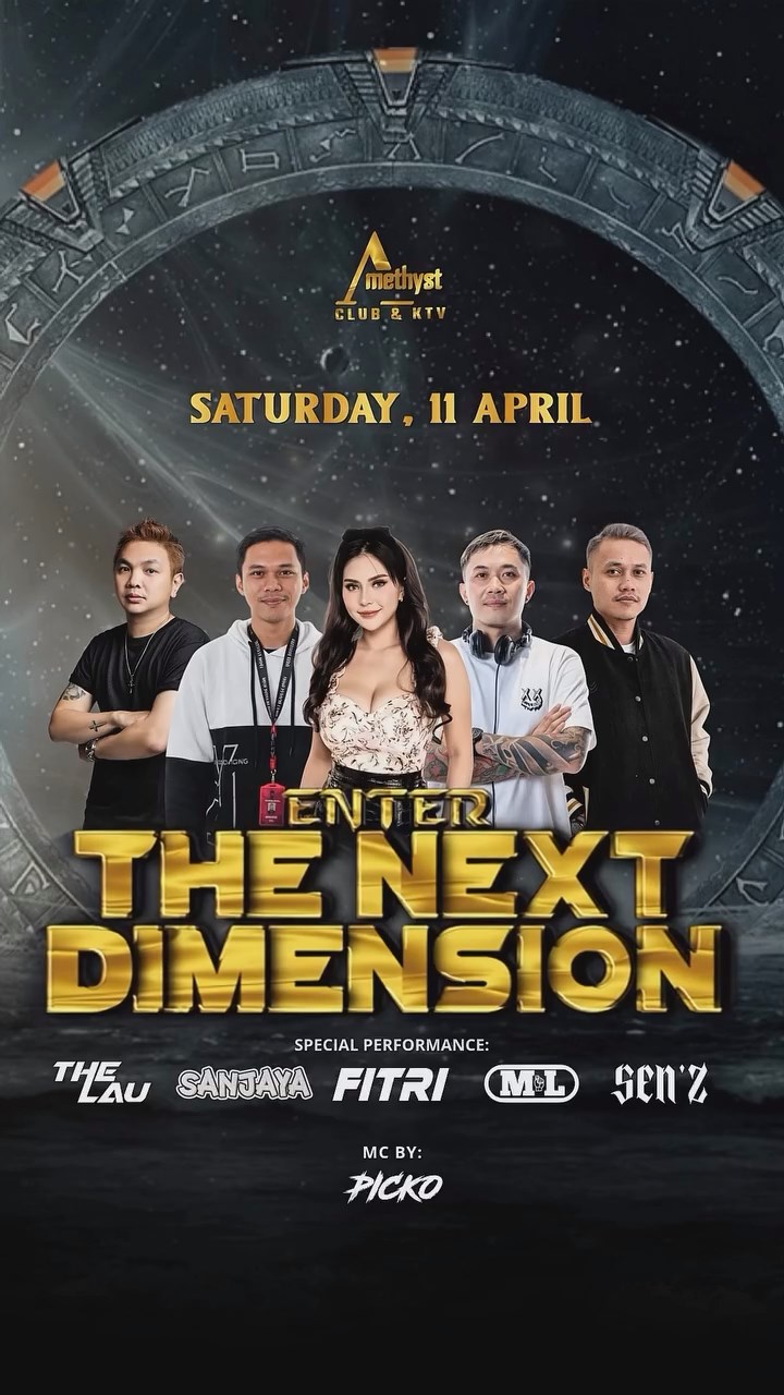 AMETHYST CLUB JAKARTA - ENTER THE NEXT DIMENSION