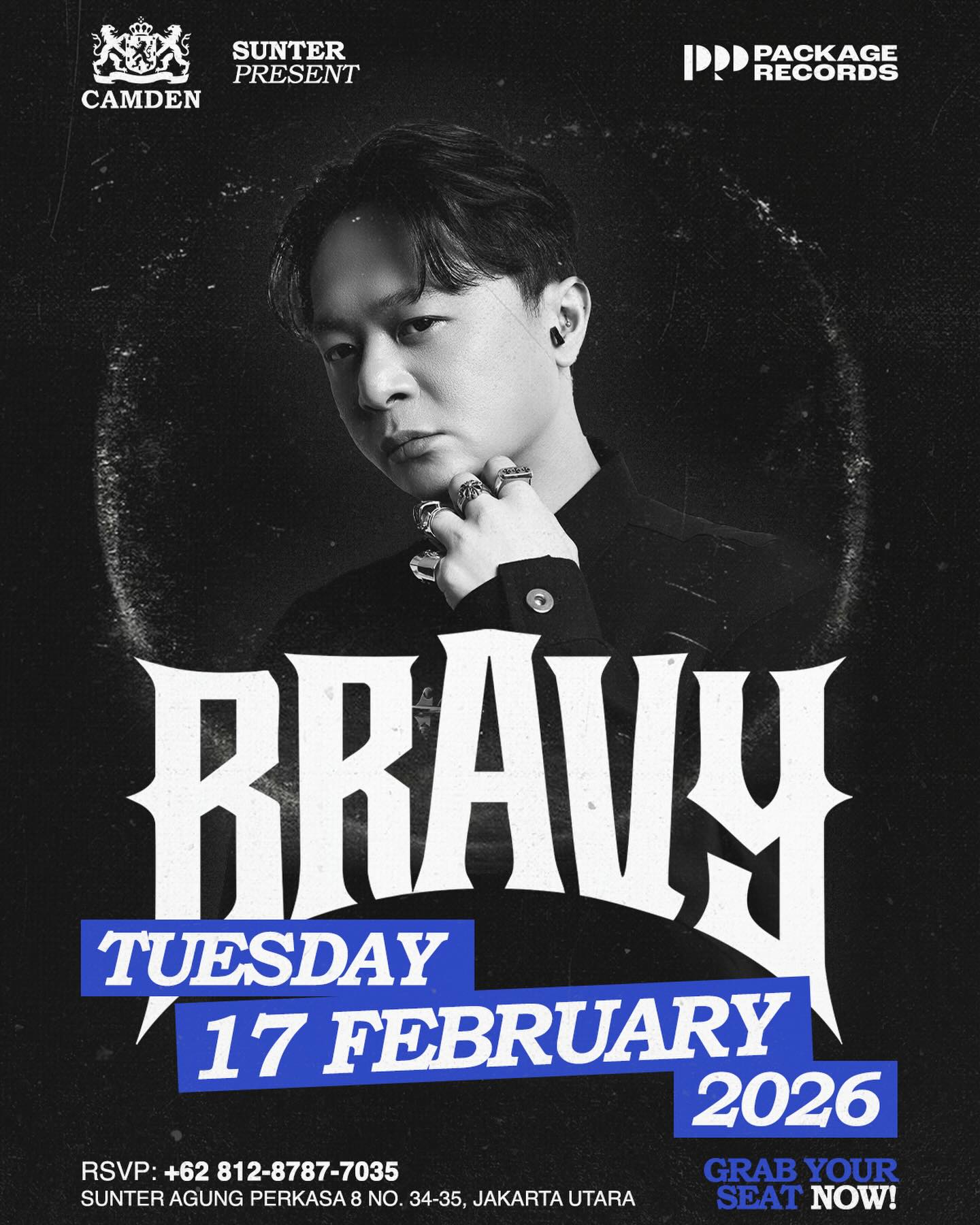 CAMDEN SUNTER JAKARTA - BRAVY