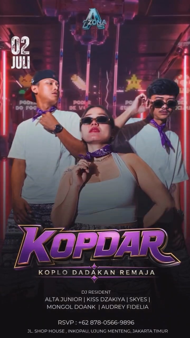 ZONA PARTY JAKARTA - KOPDAR
