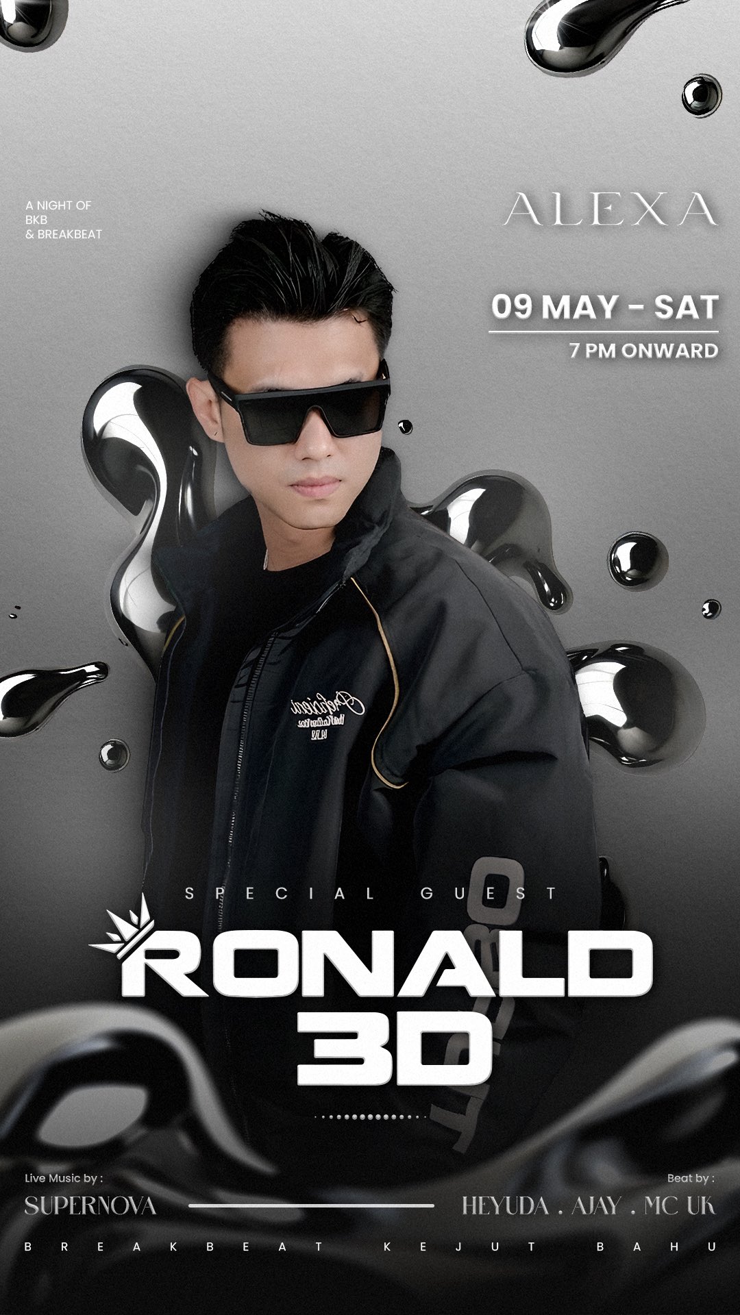 ALEXA SUITES PANTAI INDAH KAPUK 2 - RONALD 3D