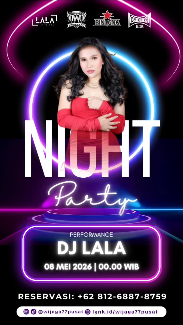 WIJAYA 77 KARAOKE & BAR JAKARTA - NIGHT PARTY (LALA)