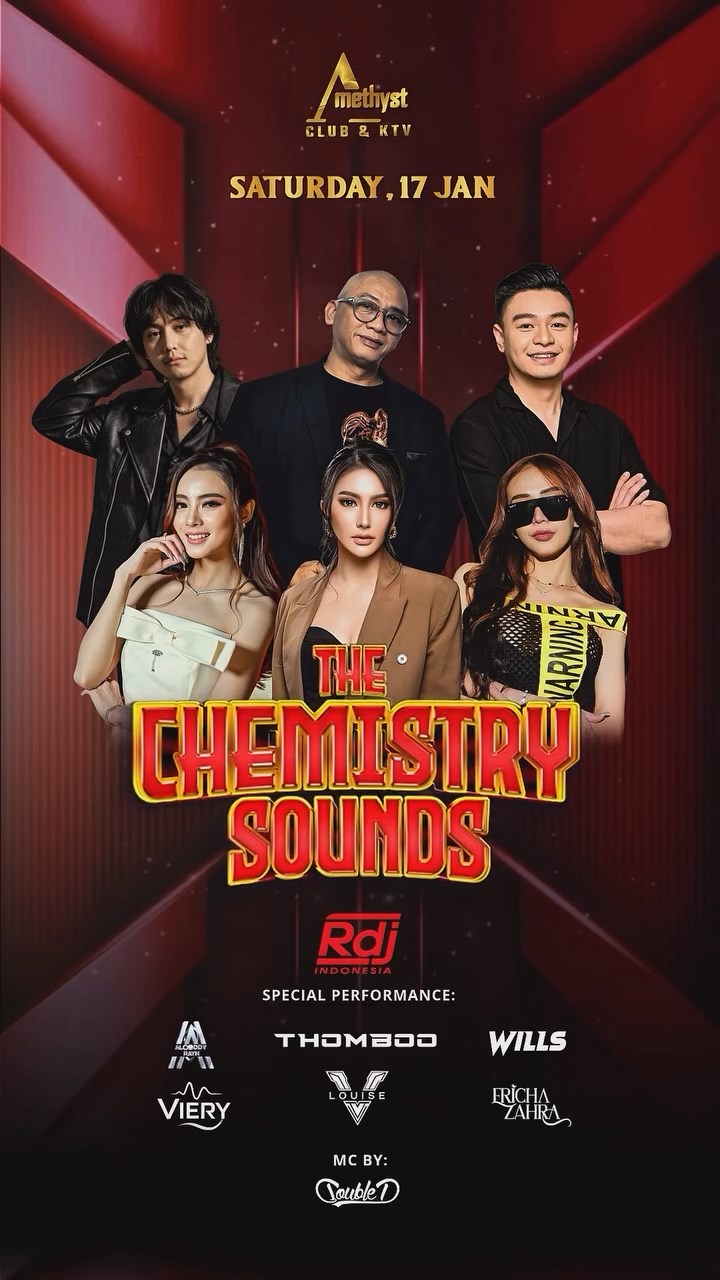 AMETHYST CLUB JAKARTA - THE CHEMISTRY SOUNDS