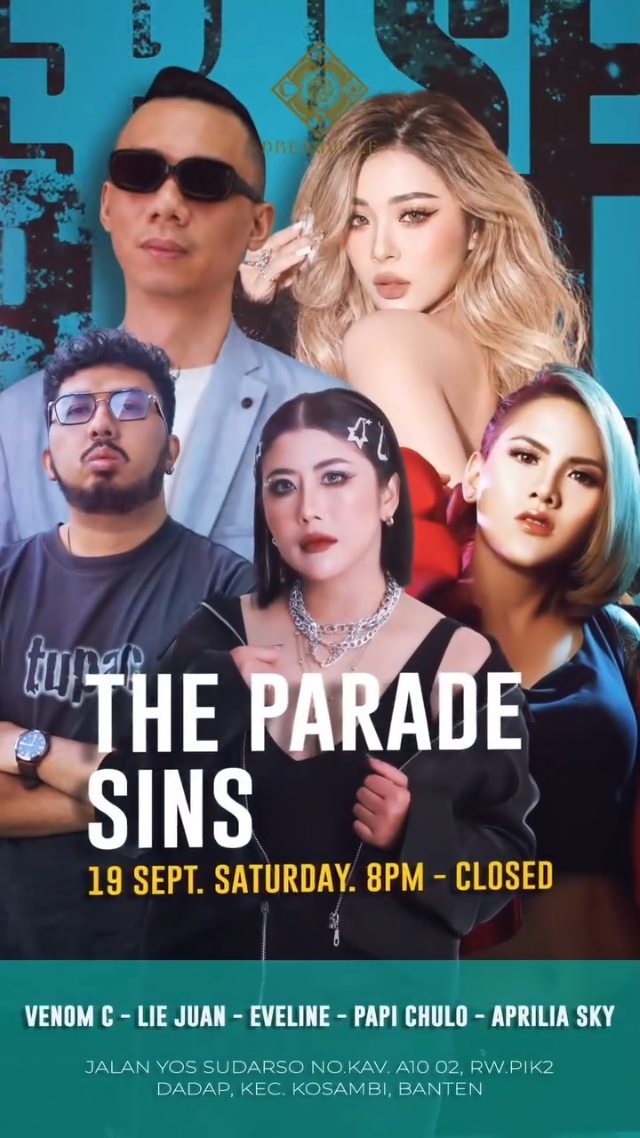 DREAMVILLE PANTAI INDAH KAPUK 2 - THE PARADE: SINS