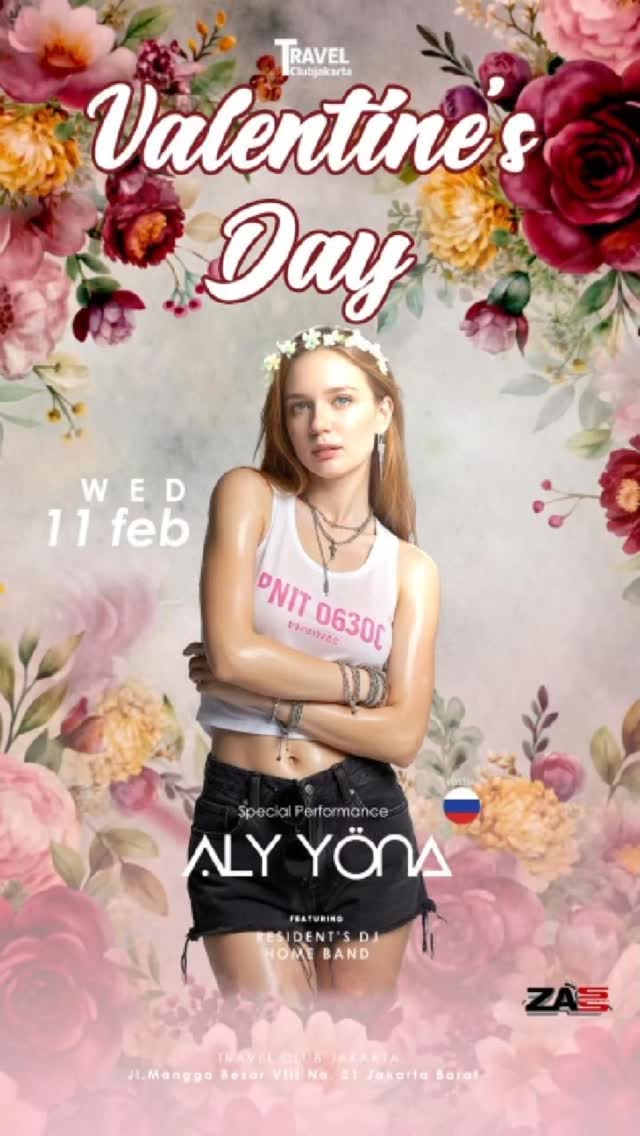 TRAVEL CLUB JAKARTA - VALENTINE'S DAY (ALY YONA)