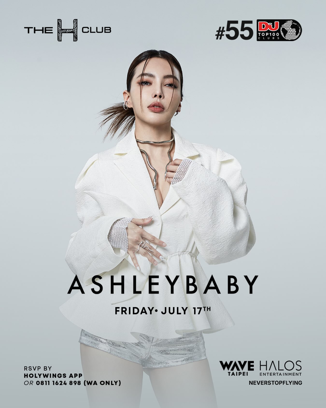 THE H CLUB SCBD JAKARTA - ASHLEYBABY