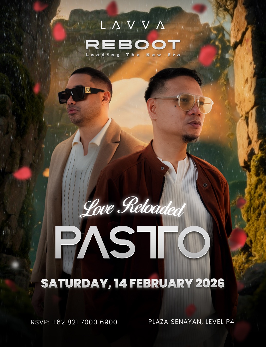 LAVVA SENAYAN JAKARTA - LOVE RELOADED (PASTO)