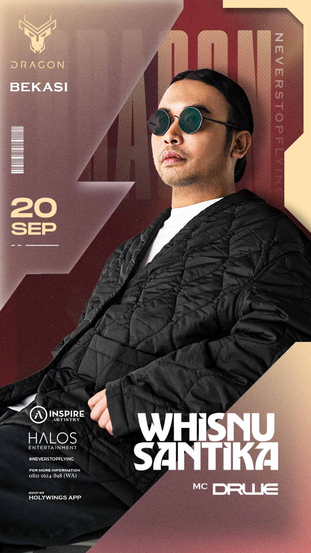 GOLD DRAGON BEKASI - WHISNU SANTIKA