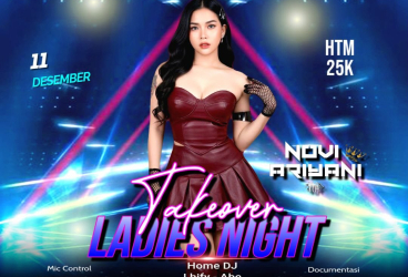 NEW KING CLUB BEKASI - TAKEOVER LADIES NIGHT (NOVI ARIYANI)