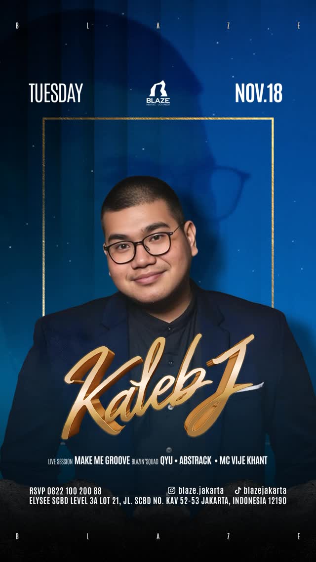 BLAZE JAKARTA - KALEB J