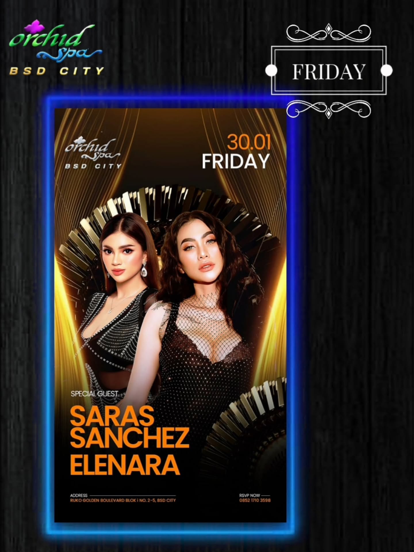 ORCHID SPA BSD CITY - SARAS SANCHEZ & ELENARA