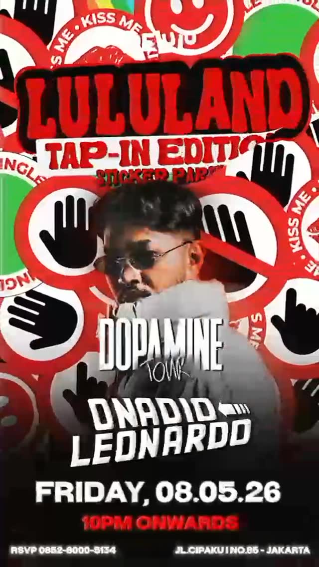 DELULU JAKARTA - DOPAMINE TOUR (ONADIO LEONARDO)
