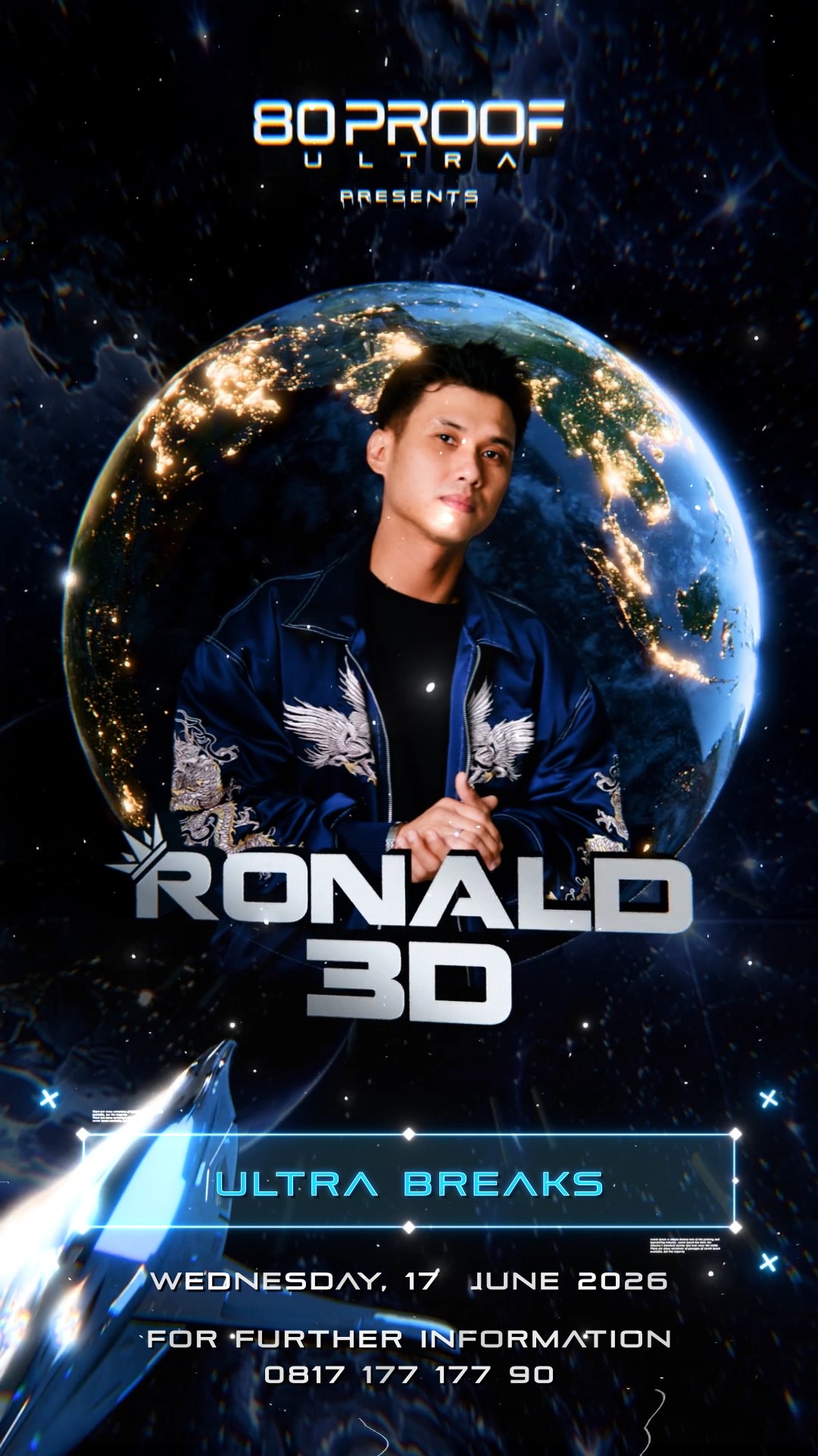 80 PROOF ULTRA BSD - ULTRA BREAKS (RONALD 3D)