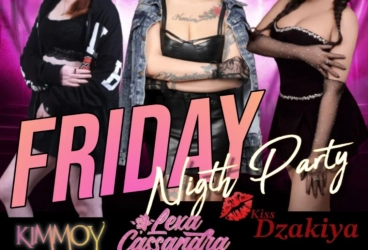 DIVA KARAOKE SALEMBA - FRIDAY NIGHT PARTY (KIMMOY VANILLA, LEXA CASSANDRA, KISS DZAKIYA)