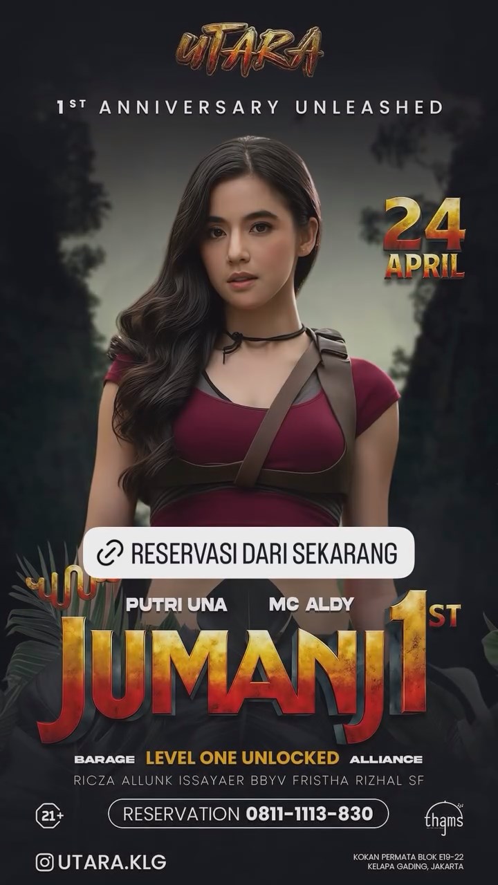 UTARA KELAPA GADING - 1ST ANNIVERSARY UNLEASHED (UNA)