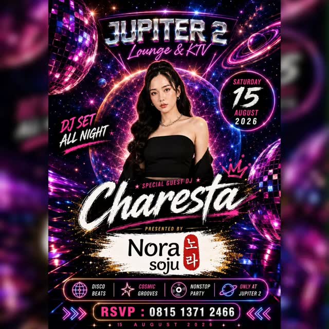 JUPITER 2 LOUNGE & KTV KOJA JAKARTA - CHARESTA
