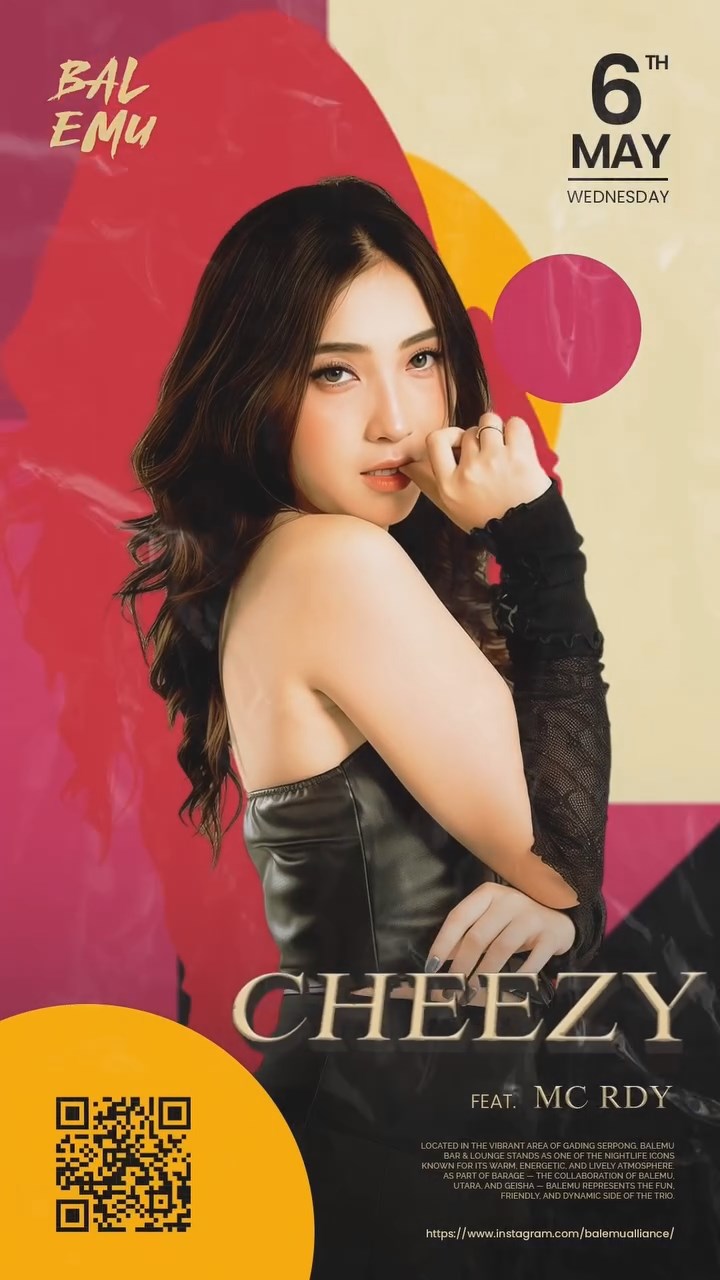 BALEMU GADING SERPONG - CHEEZY