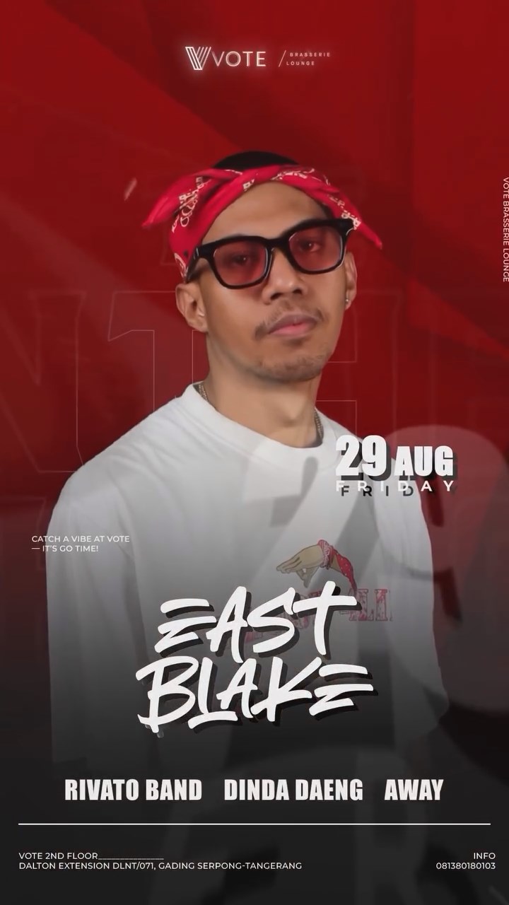 VOTE BAR GADING SERPONG - EAST BLAKE