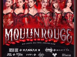 THE H CLUB SCBD JAKARTA - MOULIN ROGE