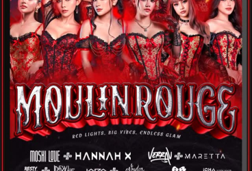 THE H CLUB SCBD JAKARTA - MOULIN ROGE