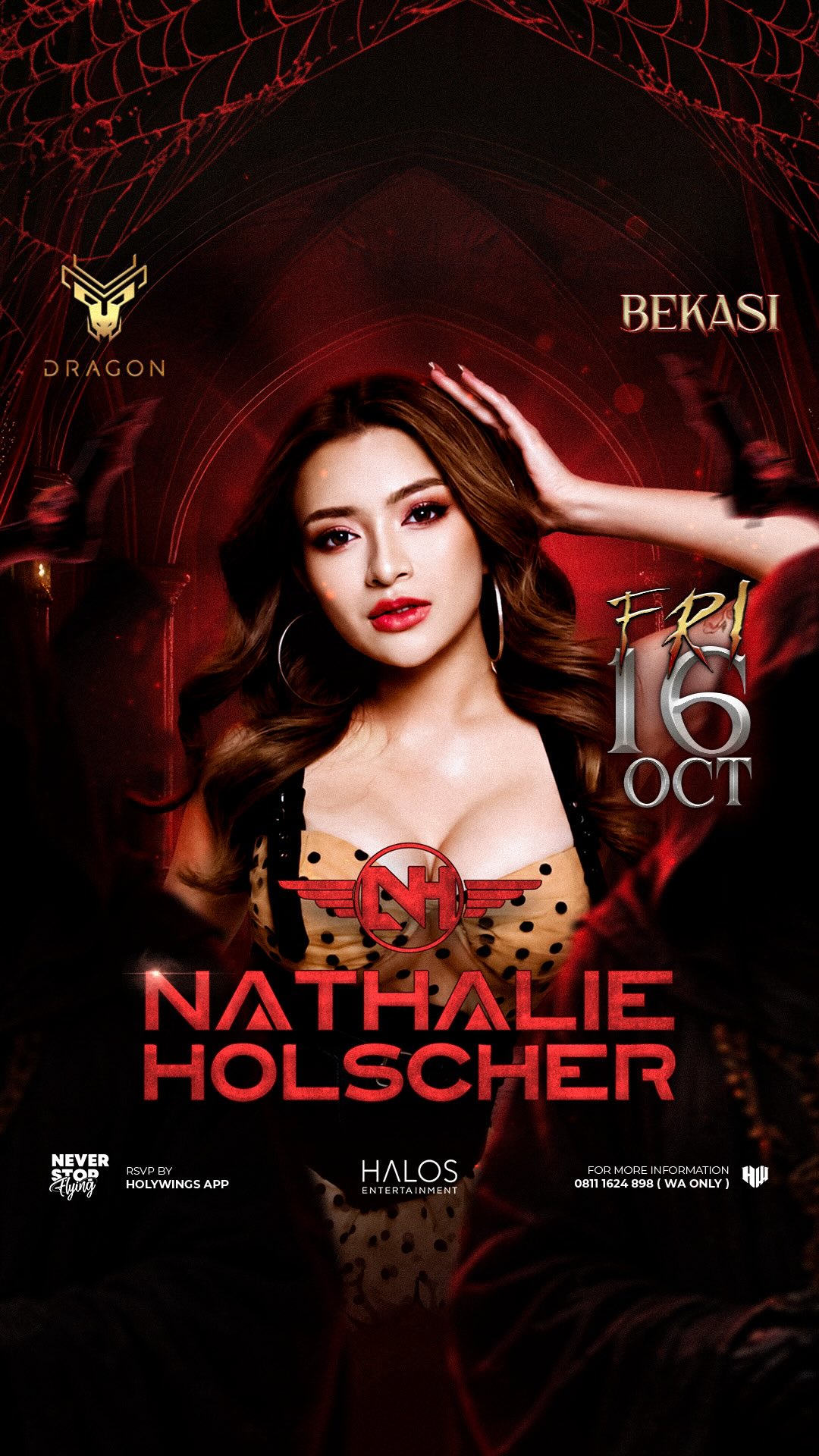 GOLD DRAGON BEKASI - NATHALIE HOLSCHER
